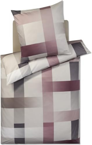 Joop! Bettwäsche Woven Blush Kissenbezug einzeln 40x80 cm
