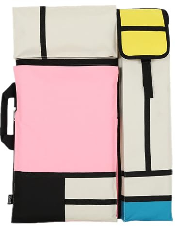 Sac à Dessin A2/A3 Étui Portefeuille Artiste Sac de Transport pour Planche à Dessin Imperméable Sac de Rangement en Toile Portable Sac à Croquis Peinture Fourre-Tout Portfolio Sacoche