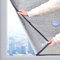 kufu01 Doppelte Aluminisierte Isolierfolie Dämmfolie,Wärmeisolierung Sonnenschutzfolie Fensterfolie Blickdicht Sichtschutzfolie,7 Mm Dicke Reflexionsfolie,mit Saugnapf (160x210cm/63 x83)