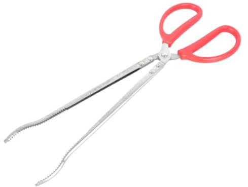 SEWOART Reptilien-futterzange Extra Lang Pinzette Für Terrarien Reptilien-futterklammer Werkzeug Zur Fütterung Haltbare Futterzubehör Für