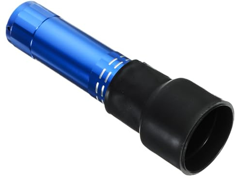 Milisten Lampada per Speratura Uova Luce Flash Adatta per Incubatrice Copertura per Speratura Che Copre Uova Grandi e Piccole Torcia LED