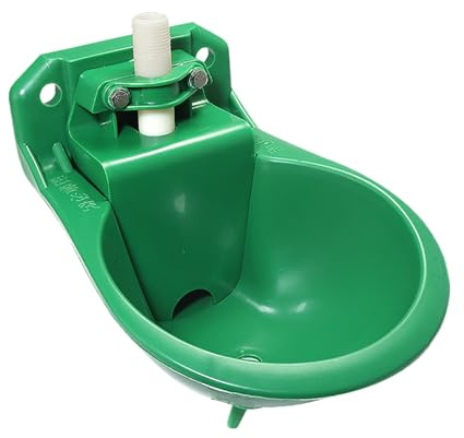 Yumneo Goat Water Trough | Horse Waterer - 500ml Container Tank Drinker Dispenser for Pet Poultry Sheep Farm Dogs Barn Cattle Chicken