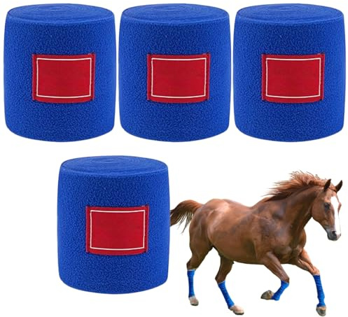 Hästbandage Elastiskt Skydd Mjukt Skydd