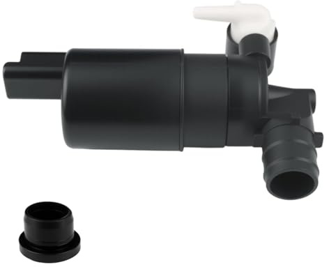 Pompe per lavavetro, compatibile con 207 307 C2 C3 C4 Xsara Picasso Clio 3 4 Scenic Twingo 2 Trafic 2 Kangoo Dacia Sandero Duster Logan Fiat 643475 643470 643492 91160063 93160293