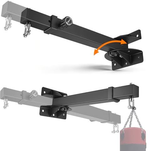 Eirolace Support De Sac De Frappe,Rotation À 360°,Longueur Réglable 44-66cm