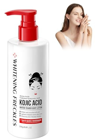 Oppingster 250 g kojissyra, hudblekande kroppslotion, fuktgivande och snabbabsorberande kroppskräm, kroppslotion, snabbabsorberande kroppskräm, bodylotion (11)
