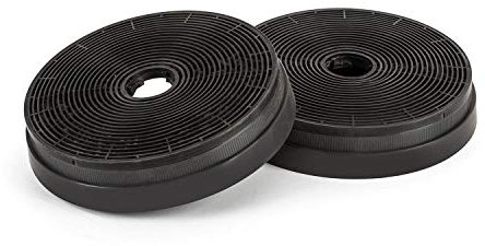 Klarstein Filtro de carbón activado para campanas extractoras Zarah, Zelda, Zola, Balzac, Aurica