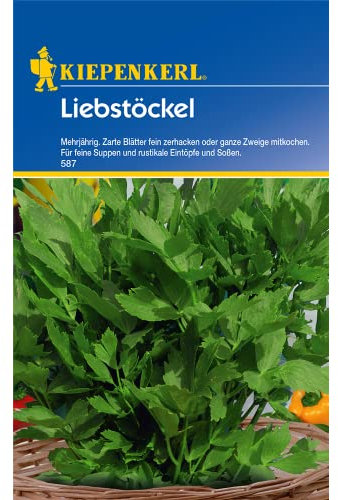 KIepenkerl 4000159155879 Maggikraut Liebstöckel Saatgut