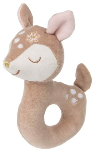 Mary Meyer Baby Rattle, Itsy Glitzy Fawn