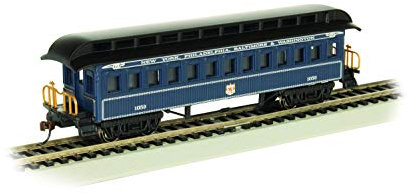 Spur H0 - Personenwagen Old-Time Wood Coach Baltimore & Ohio