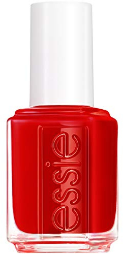 essie Nail Polish, Limited Edition Fall Trend 2020 Collection, Red Nail Color With A Cream Finish, Adrenaline Brush, 0.46 Fl Oz