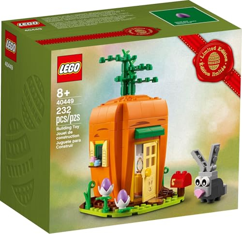 LEGO 40449 Påskharens morotshus - Nytt.