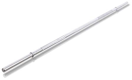 Marbo Sport - Barra bilanciere, Bilanciere Palestra 30 mm 198 cm Structura in Accaio Rriforzato MW - G198 - EX - GL - Bilanciere con chiusura a molla
