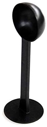 2 In 1 Measurement Coffee Bean Spoon Tamping Coffee Measuring Spoon Espresso Machine Powder Spoon Coffee Kitchen Tool, Black, 001, 15.5x5x5cm