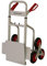 Magnacart Sackkarre 120KG - Stahl - 66 x 48 x 112,5 cm - Klappbare Plattform - 6 Räder - Silber