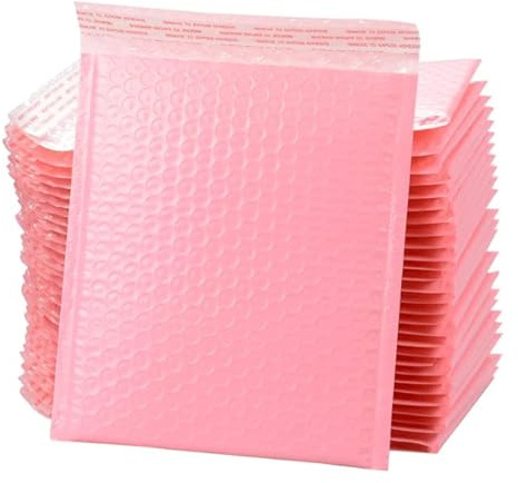 DERAYEE 30pcs Sac à Bulles en Polyéthylène Remplissage Enveloppe 18x23cm