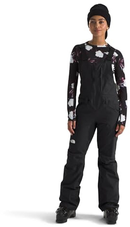The North Face Damen Freedom Bib Hose, TNF Black/Npf, L