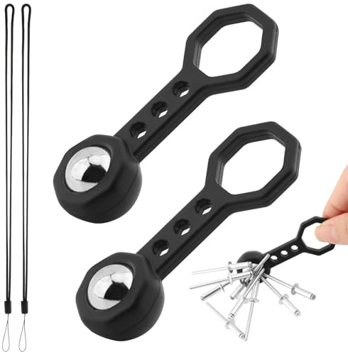 Magnetischer Bolzenfinder, Bolzenfinder, Wandscanner mit 12,2 kg Zugmagnetkraft, Metall-Bolzenfinder, Werkzeug für Wände, erkannt und lokalisiert, für Trockenbau, Keramik, Fliesen, Holz, 2 Stück