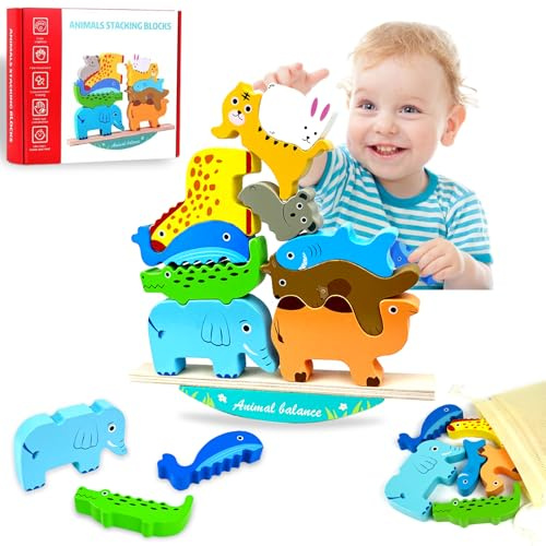 Tangdudu Montessori Leksaker Spel Barn 2-6 År, Trä, Utbildande, Present