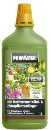 Primaster Bio Mediterraner Kübel- & Zitruspflanzendünger 1 L