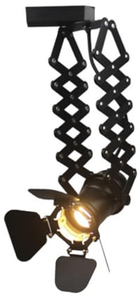 Zerodeko Adjustable Led Track Spotlight Construction Warm Light Store Mall Restaurant Lighting