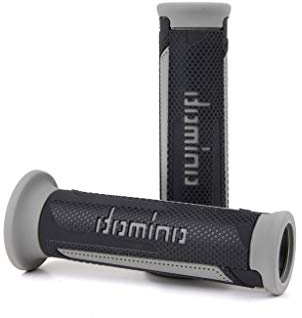 Domino TOMMASELLI Paar Lenkergriffe A350 Tourismus anthrazit/grau