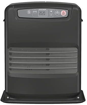STOVER SRE 1228 C 2850 watts Poele a pétrole électronique - Détecteur de CO2 - Multiples sécurités - Ecran LCD - Silencieux