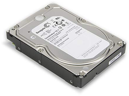 Seagate Disco duro de capacidad empresarial de 4 TB 7200 RPM SATA 6 Gbps 128 MB de caché interno (ST4000NM0033) (renovado)