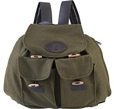 FARM-LAND Jagdrucksack Bray mit lautlosen Knebelverschlüssen für Treibjagd + Drückjagd