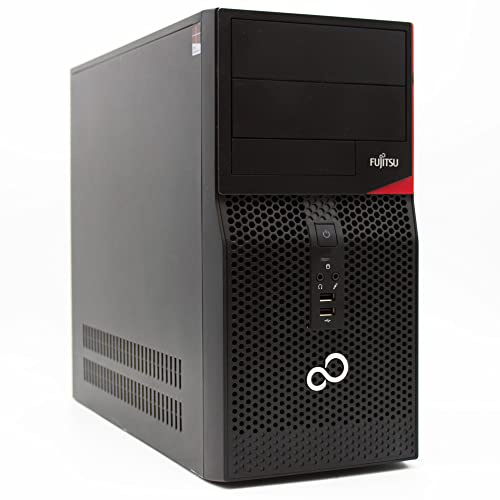 COMPUTER DESKTOP Fujitsu Esprimo P420 E85+ tower Celeron 2.7GHz SSD DDR3 Windows 11 PRO PC Ufficio SmartWorking casa (Ricondizionato) (16GB RAM SSD 240GB)