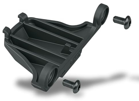SKS GERMANY SQLAB ADAPTER Befestigungsadapter (Fahrradzubehör für SKS Satteltaschen mit Klicksystem, passend für SQlab Sättel 602 Active 2.1 + 621 Active 2.1), schwarz