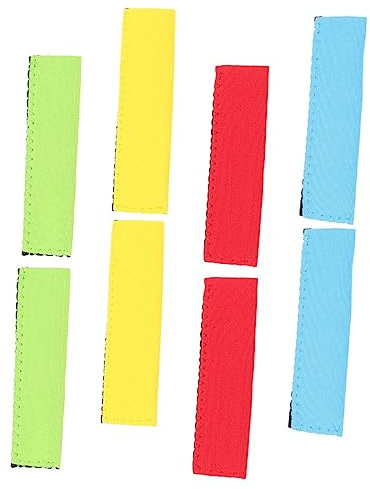 Mikinona Eiscreme-Abdeckung für Gefrierschrank am Stiel Halterhüllen 8-teiliges Set wiederverwendbar