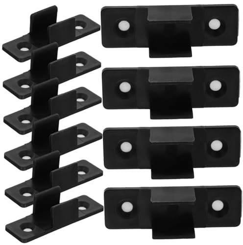 NUOBESTY 20stücke Stiftclips Aus Kunststoff Selbstklebende Stifthalterclips Für Whiteboard-stifte Tragbare Stiftbefestigungsschnallen Halter Für Whiteboard-marker Geeignet Für Schreibgeräte