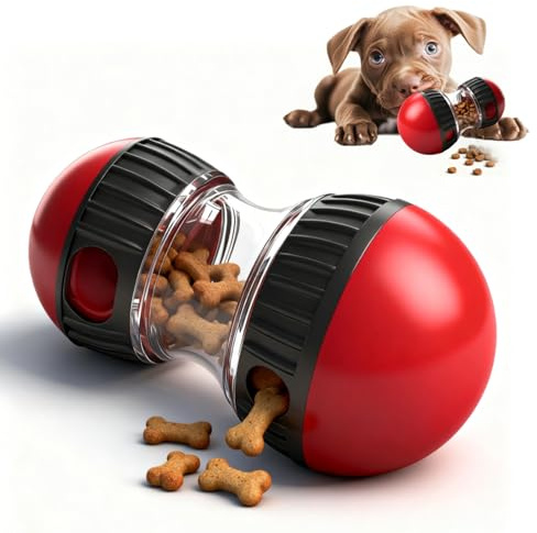 Homshsjhkis Giochi Interattivi per Cani, Giocattolo Intelligenza Cani, Interattivo Mangiatoia Lenta Che Migliora Digestione, Divertente Gioco di Occupazione per Perde Gatto Cane Distribuisce Cibo