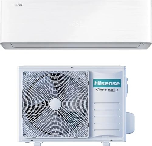 QH35XV3AG + AS35XV04W Energy Pro X - Climatizzatore 12000 Btu, Inverter, Monosplit con Pompa di Calore Classe Energetica A+++/A+++