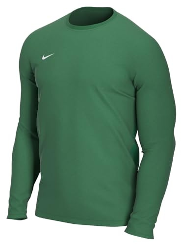 Nike Men's Park VII Jersey Long Sleeve Sweater, Green, 2XL,BV6706