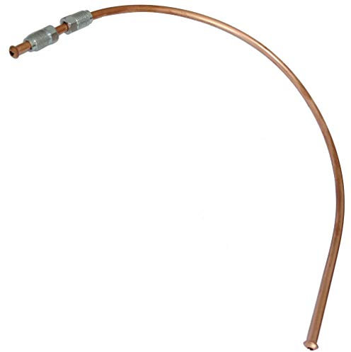 AERZETIX - C42614 - Bremsleitung - Schlauch - aus Kupfer - 40cm Ø4.76mm - mit Anschlüssen - M10x1/M10x1