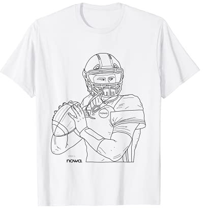 AMERICAN FOOTBALL TRIKOT TOUCH DOWN QUARTERBACK T-Shirt