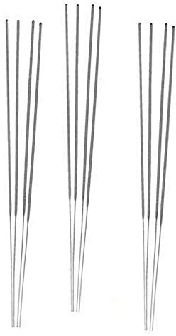 100 pezzi candeline scintillanti 3° misura - 37 cm- Cat.1