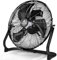 TRESKO AERSON Bodenventilator 60cm | Windmaschine mit 3-Leistungsstufen 200W | Standventilator Ventilator | hoher Luftdurchsatz | robuste Metallausführung | Neigungswinkel ca. 110 Grad