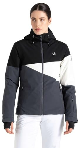Dare2B Womens Ice Iii Ski Jacket, Black Grey, 16 EU