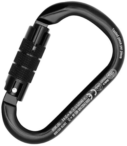 Kong Italy - Napik Twist Lock Sleeve and Keylock System, Aluminum, Black