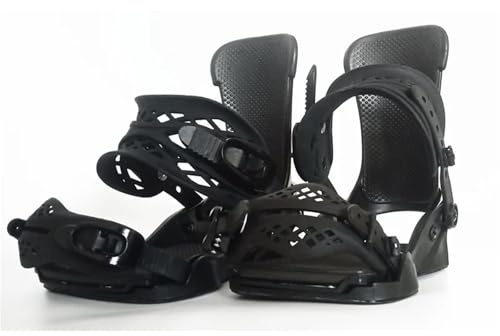 NFEKLFI Snowboardbindningar Fabriksjusterbara snowboardbindningar för män, attacker för unionen, skidkamrater, vintersport(s)