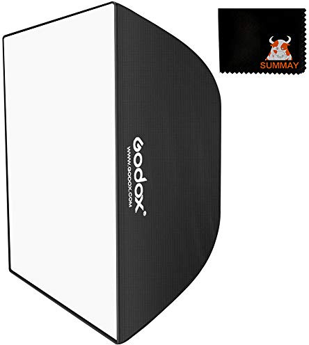 GODOX Softbox 5070 pieghevole universale Rettangolo di ombrello Softbox 50x70cm