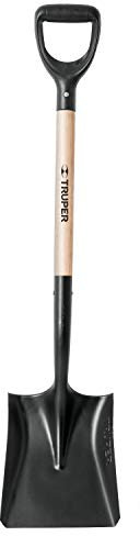 Pala T-1000 - Mango Cuadrado con Mango en Forma de Y, 18