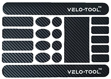 Velo-Tool™ Bike Frame Protection Bicycle Film Bike Chainstay Protector Anti-rub Stratch Paint Stickers Frame Guard Disposable Tape Guard for Mountain Road Front Fork Bikes Decal Sticker