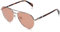 TOUS Sto437 Occhiali, Shiny Total Rose Gold, 60 Donna