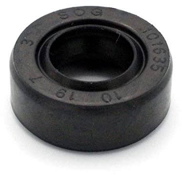 Parts and Parts Radialwellendichtring 10x19x7mm, AS/TC/BASL/WAS, DIN 3760 Simmerring, NBR 70, hitze & chemikalienbeständig, ideal für Motoren, Pumpen, Getriebe & industrielle Anwendungen