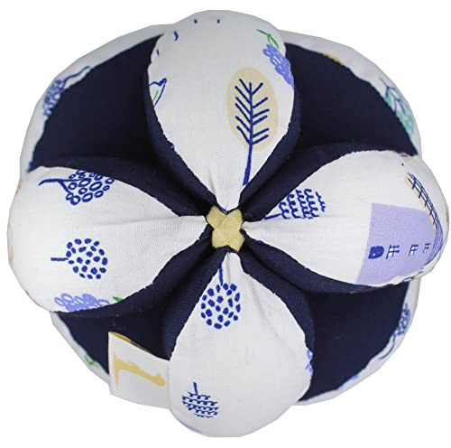Surikatokids Pelota Montessori - Bola Sensorial Bebe - Sonajero (Granja)