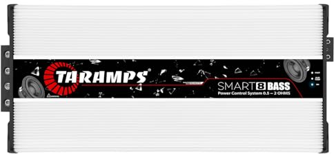 Taramps Smart 8 Bass Class D multiimpedansförstärkare (1 kanal 8 000 Watt RMS)
